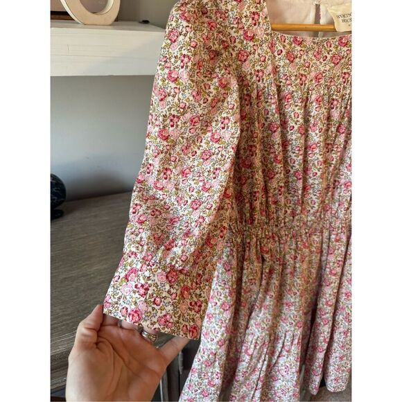 Tuckernuck - Hyacinth House Maddie Floral Mini Dress Size XSmall - Picture 3 of 10